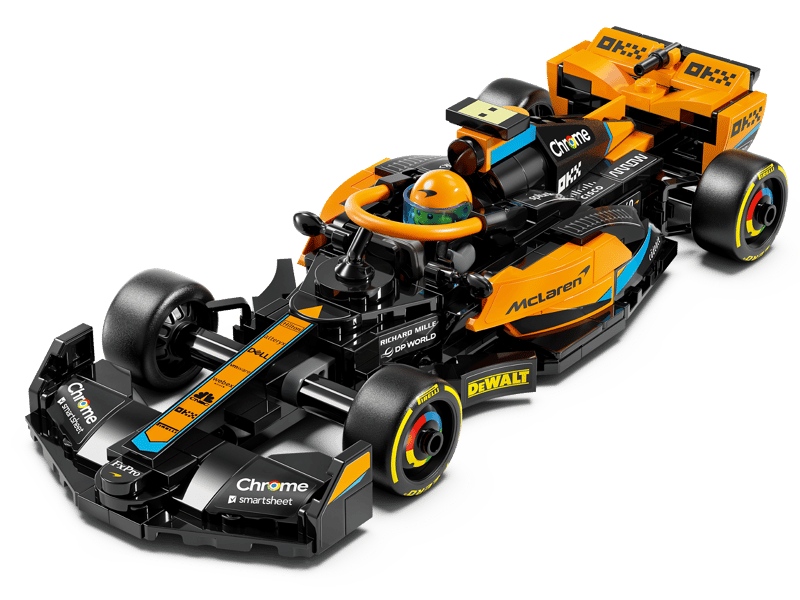 LEGO Speed Champions 76919 Závodné auto McLaren Formula 1 1